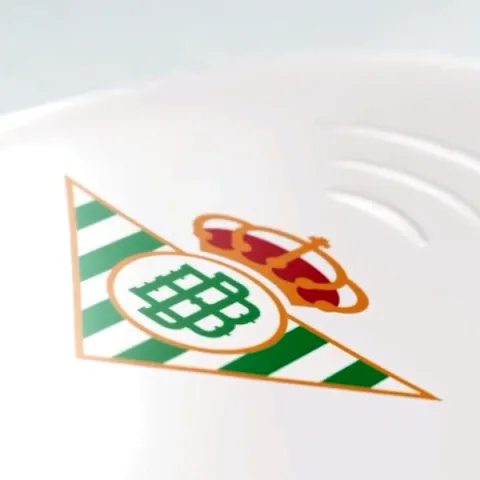 Real Betis Balompié logo on a white background.