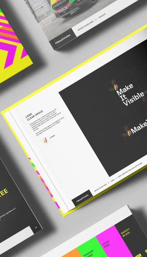 Mock up of guidelines. 