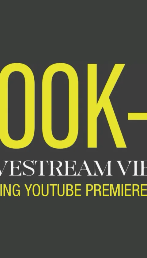 A black background with the numbers and words over the top, signifying a high figure improvement rating.