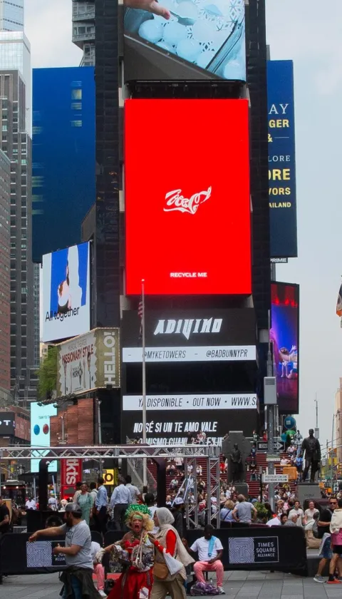 New York OOH Billboard 